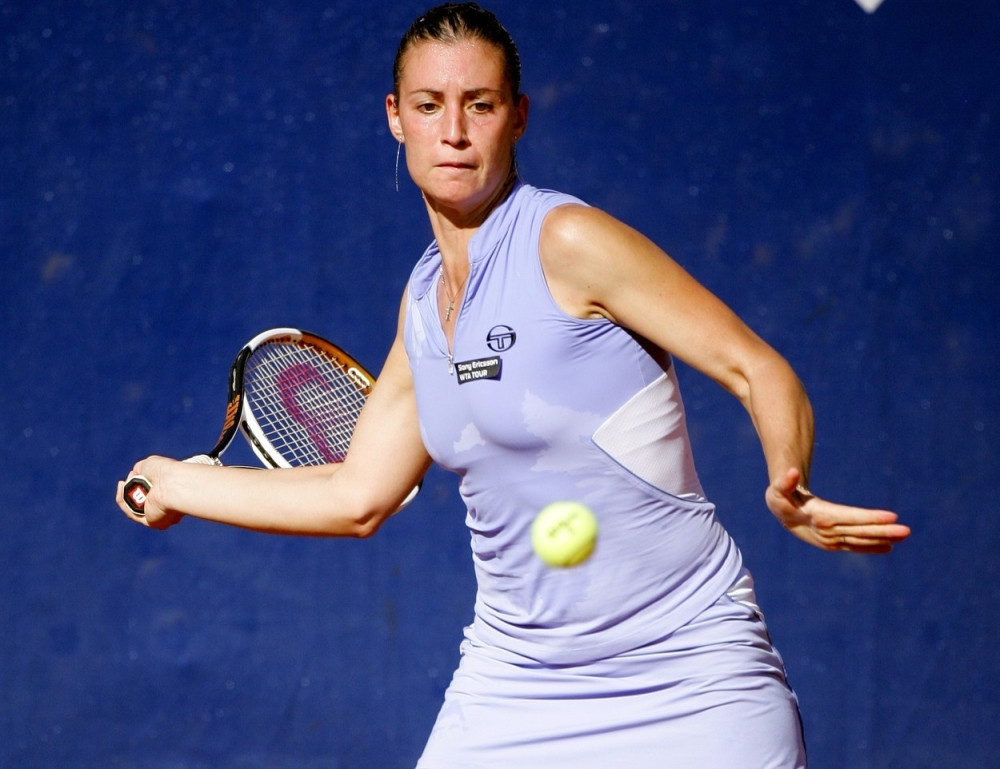 Flavija Peneta u finalu