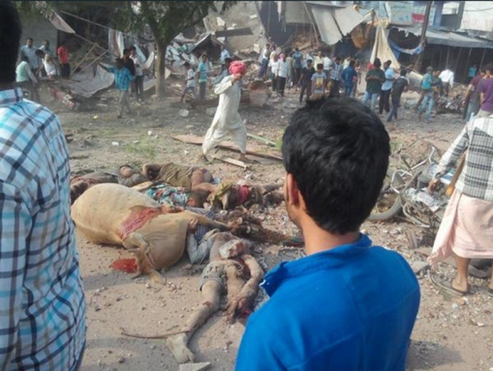 Eksplodirao gas u restoranu, ima mrtvih (UZNEMIRUJUĆI FOTO)