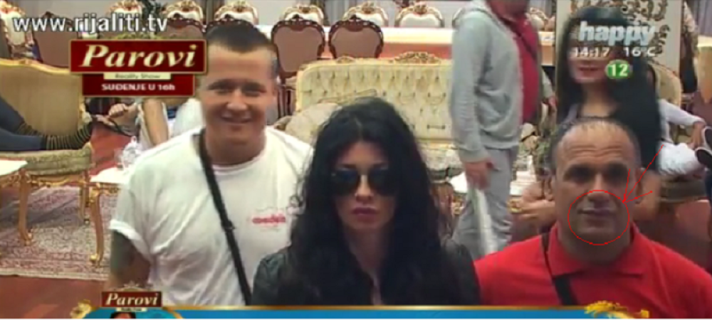 Zmaj obrijao brkove! (FOTO)