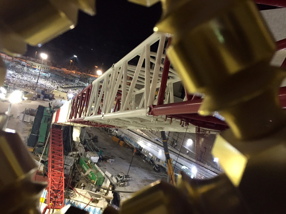 Hadžiluk uprkos nesreći u Meki