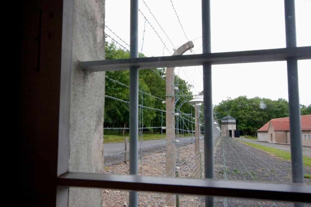 U nacističkom logoru Buhenvald smeštene izbeglice