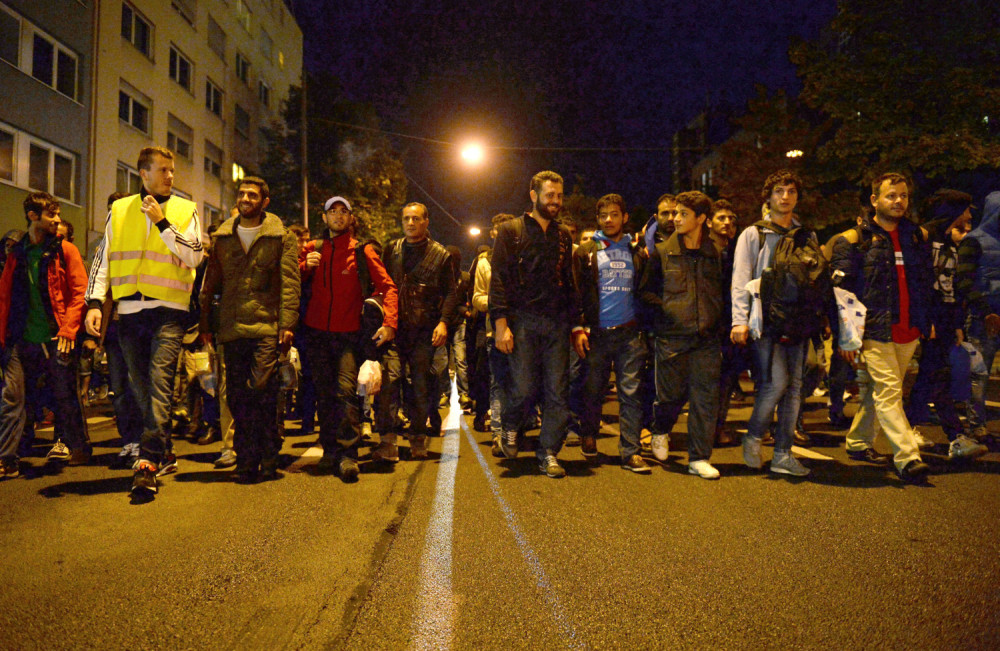 Nemci očekuju milion i po izbeglica