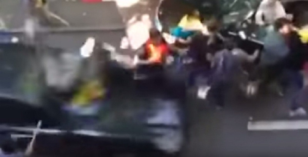 Okršaj demonstranata u Švajcarskoj