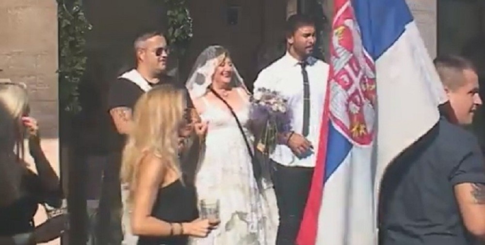 Venčanje Zmaja i Vesne Rivas! (FOTO)