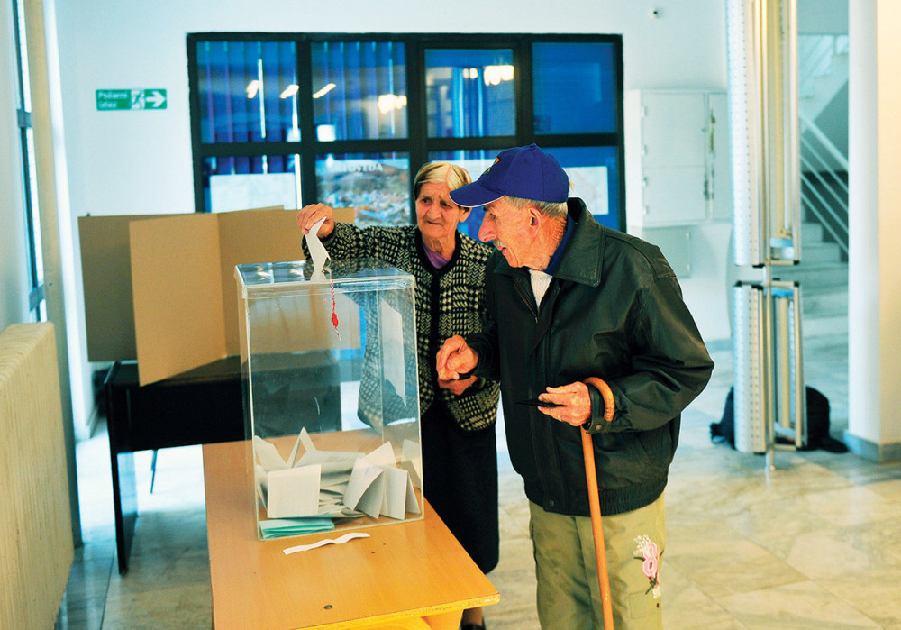 Kosovski Srbi glasali za Vučića