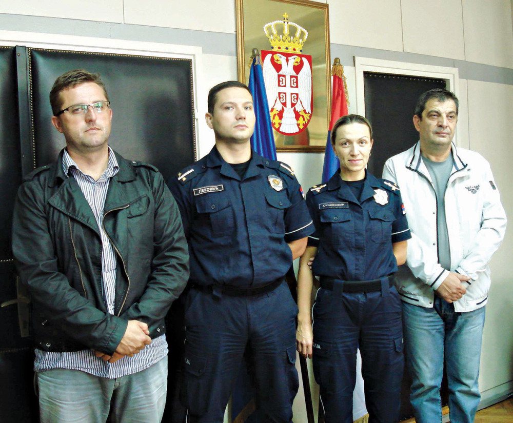 Talačku situaciju izazvao NVO aktivista