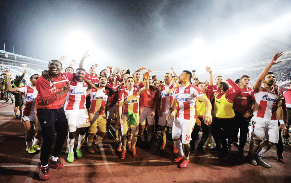 Gasprom nastavlja da pomaže Zvezdi