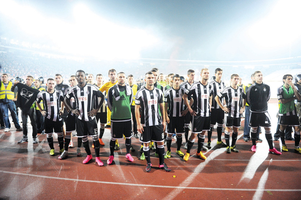 Novi poraz Partizana!