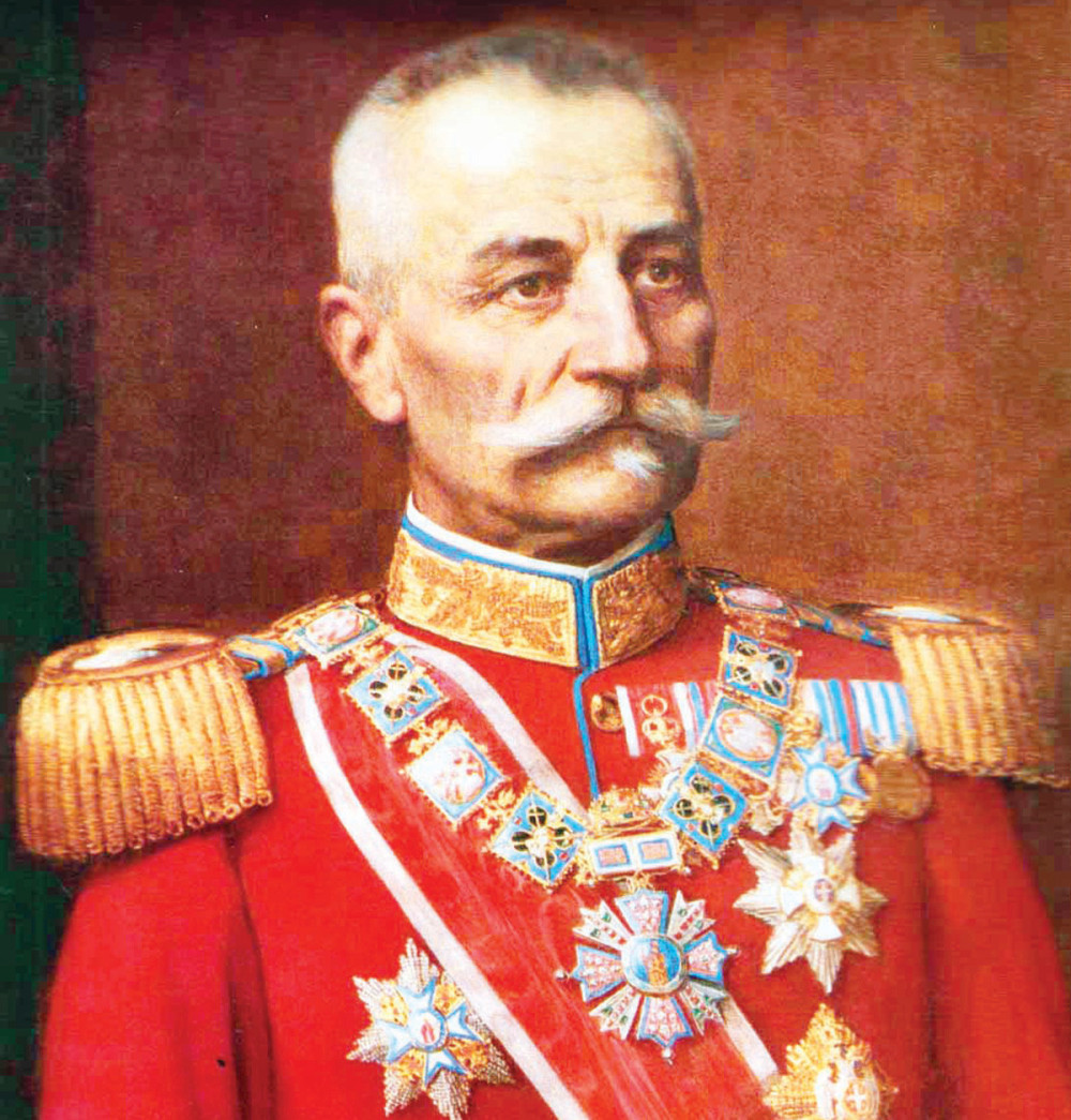 Nesvakidašnji spomenik podignut je u mestu pored Lajkovca