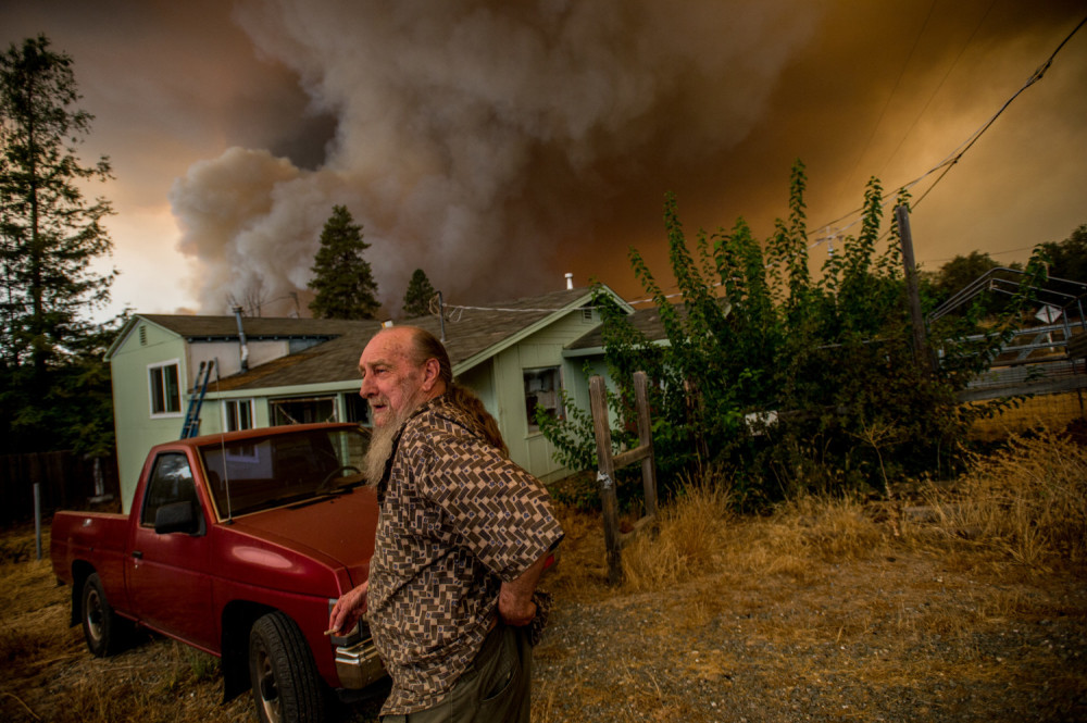 Požar odneo prvu žrtvu u Kaliforniji