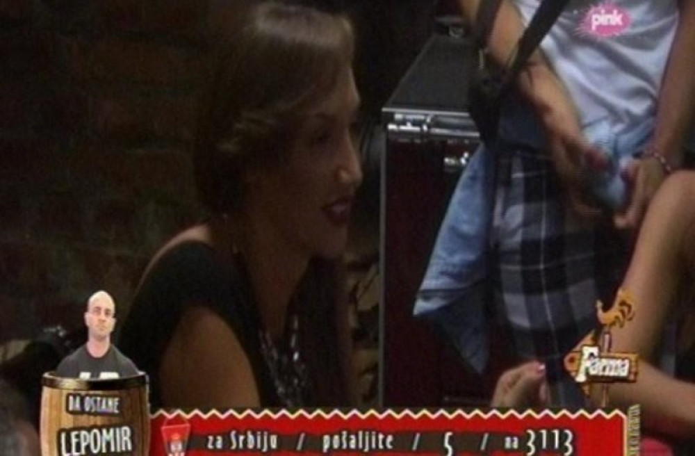 Goga Sekulić napravila pometnju na Farmi!