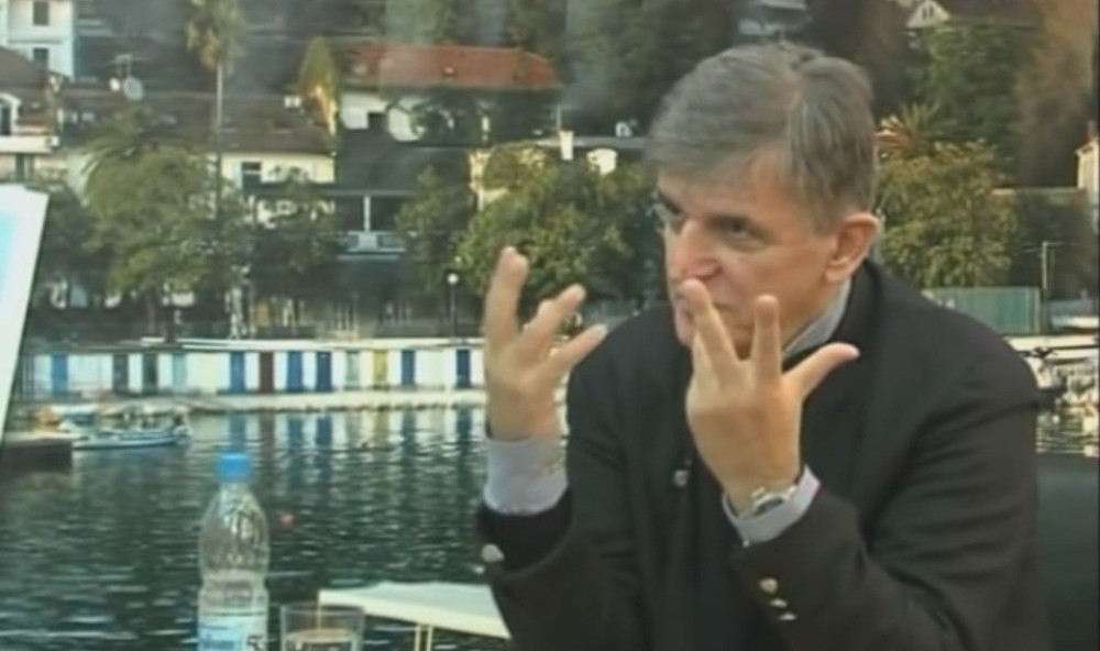 Saslušan Svetozar Marović