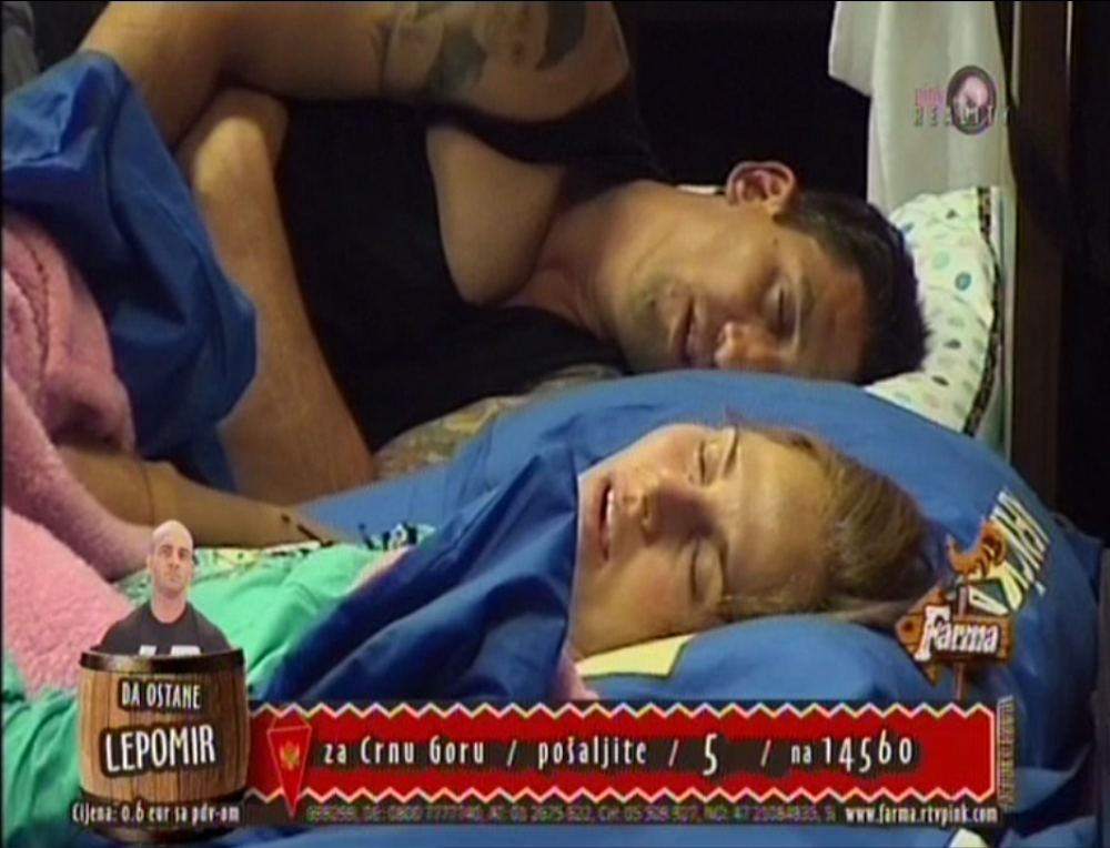 Kristijan se ne odvaja od balerine! (FOTO)