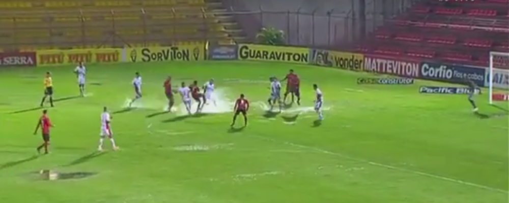 Igrali fudbal u “bazenu”