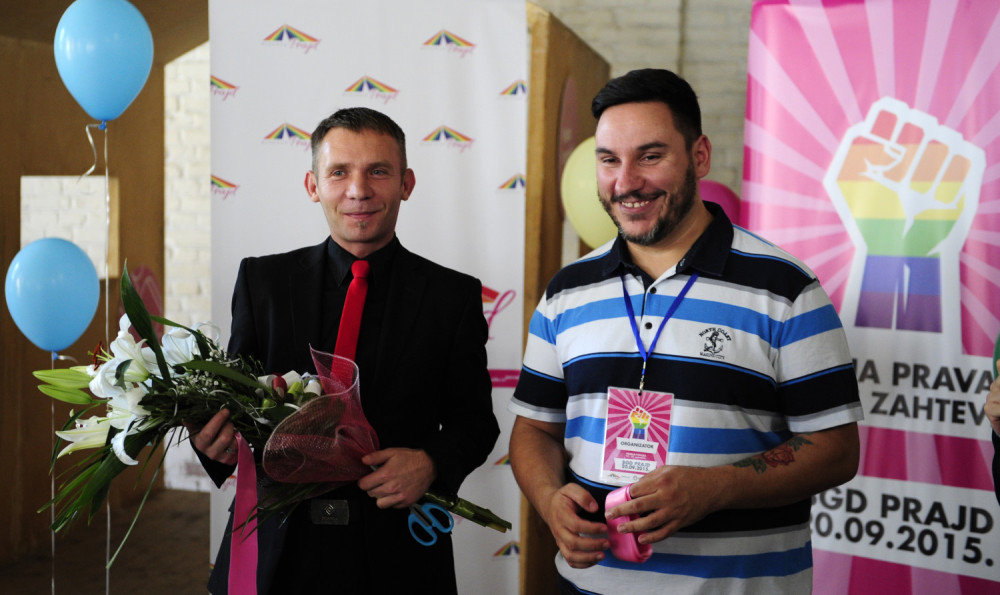 Još nema dozvole za gej paradu