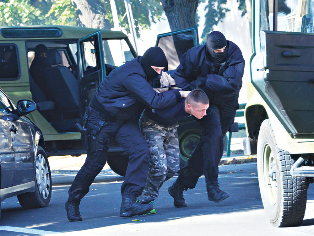 Vojna policija za građane!