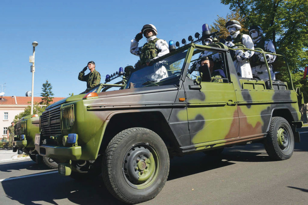 Nije uhapšen oficir, već nasilnik