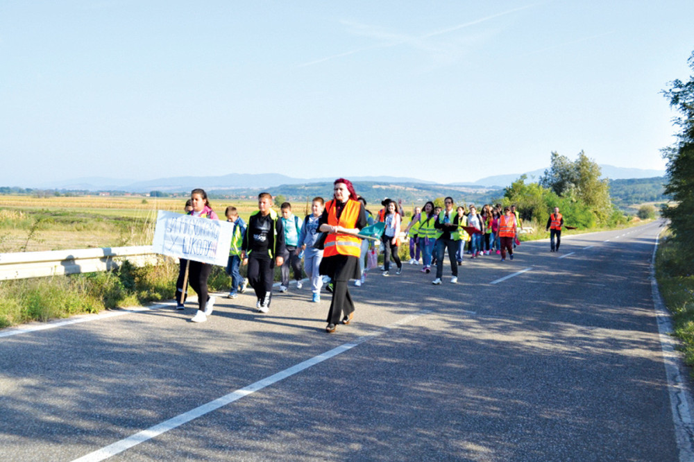 Đaci iz Draževca ponovo u školi