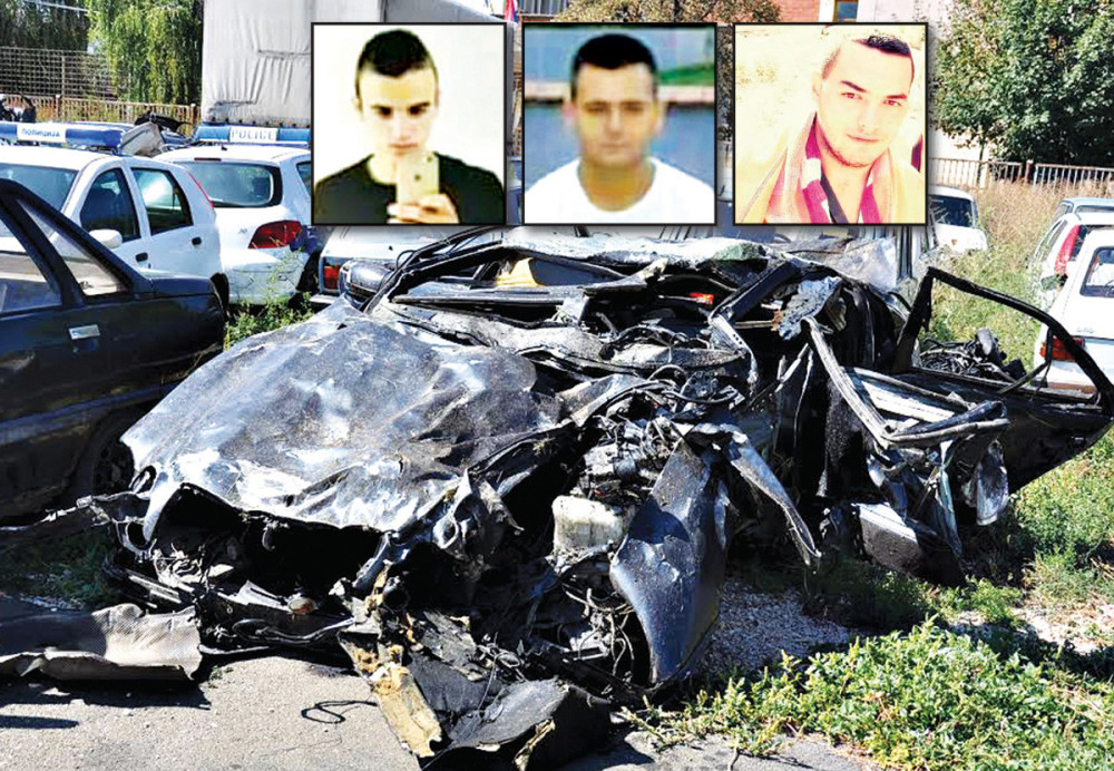 Drugovi u smrt sa 30 metara visine!