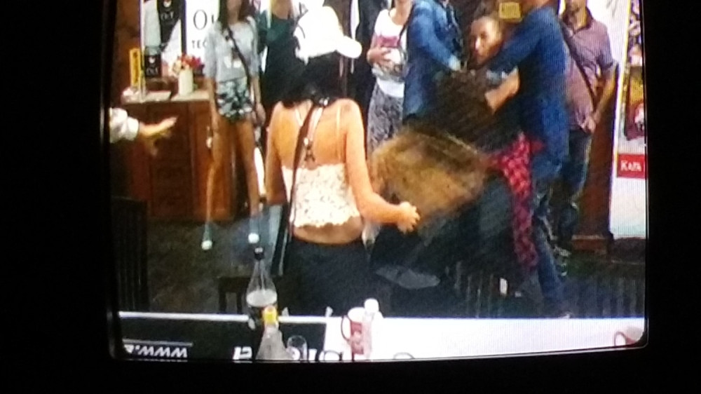 Tamara prva udarila Gogu? (VIDEO)