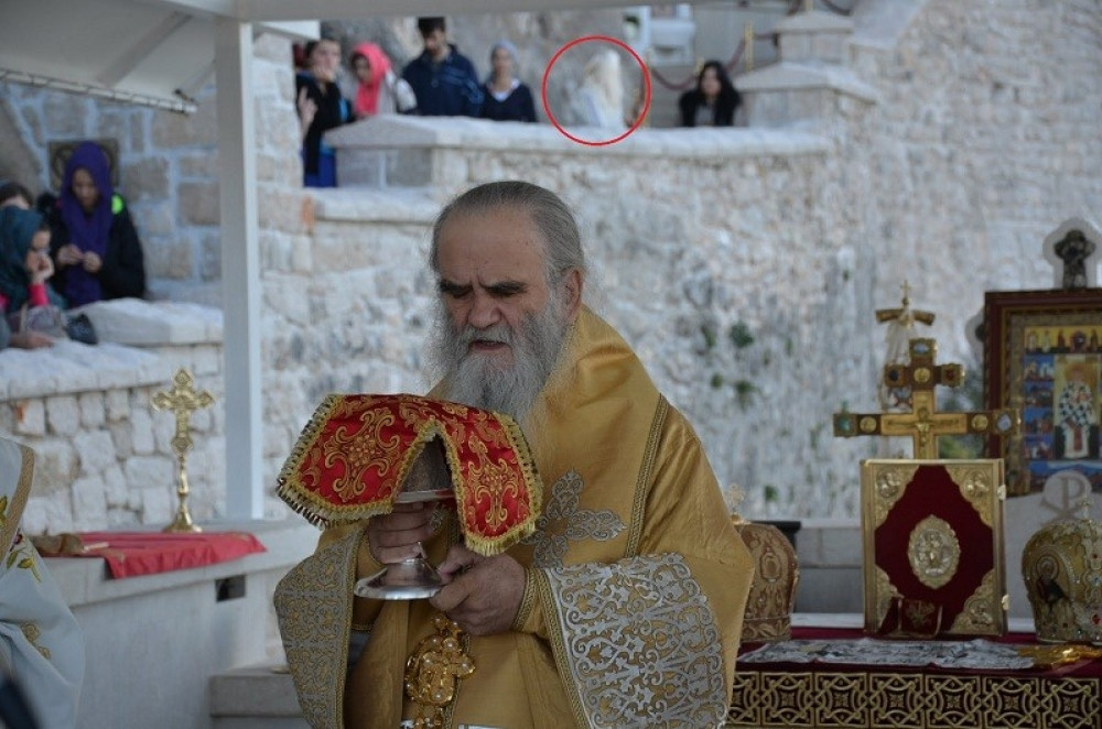Sveti Vasilije se ukazao na liturgiji?