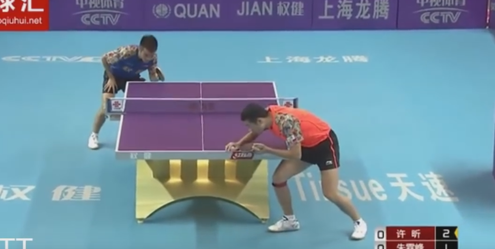 Najbolji poen u istoriji stonog tenisa?!