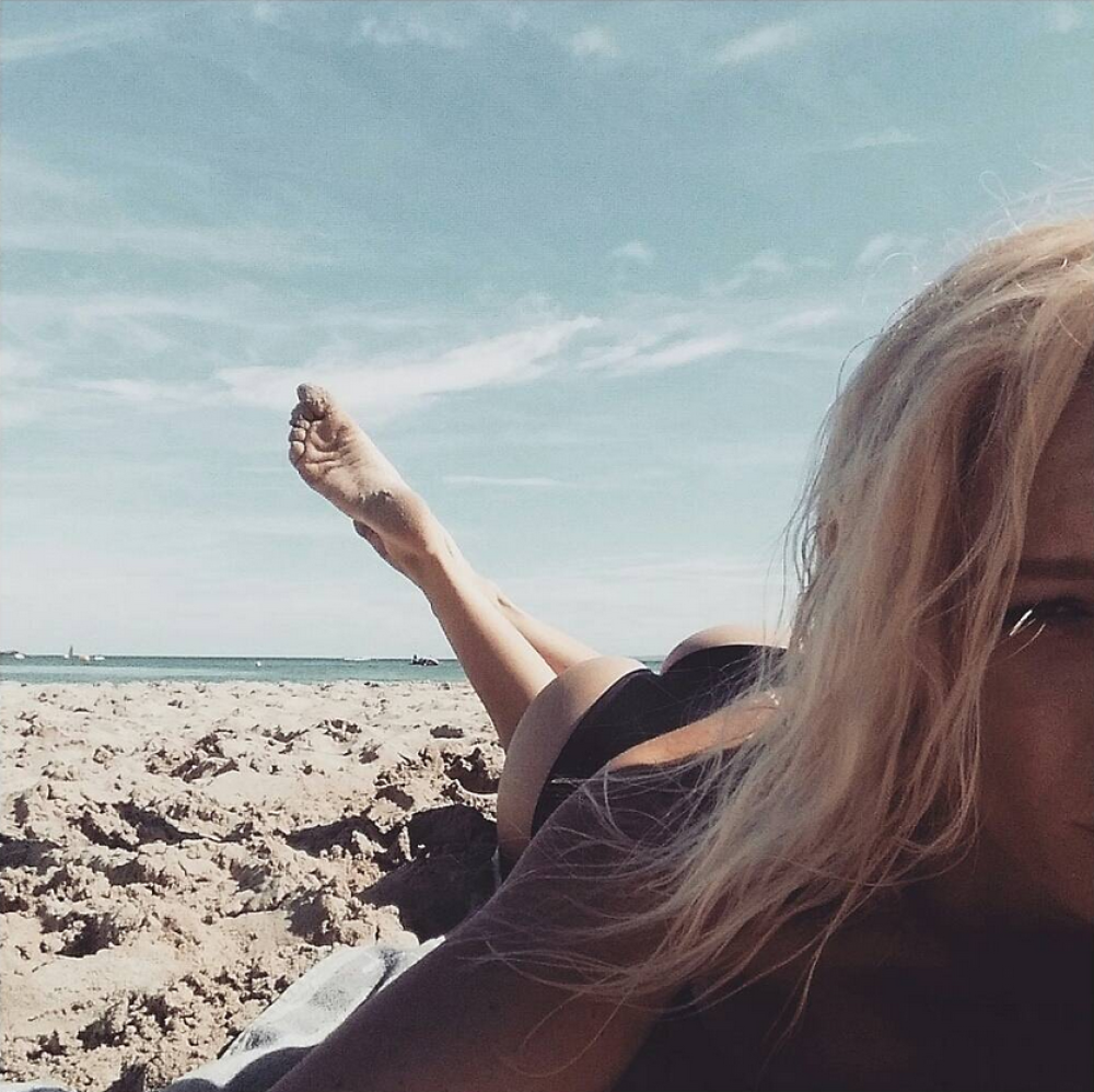 Kristina na medenom mesecu bez muža (FOTO)