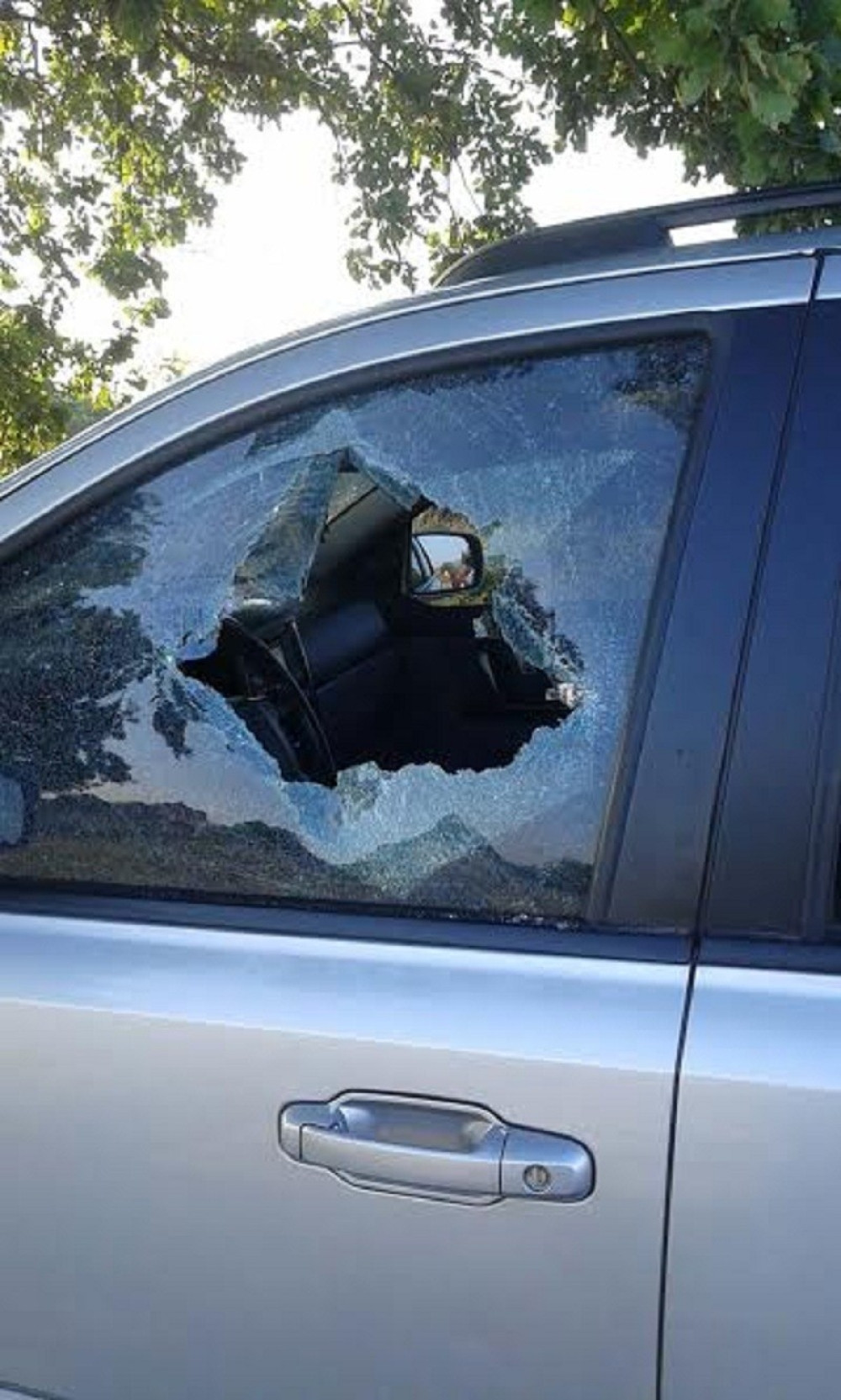 Razlupao direktoru automobil!