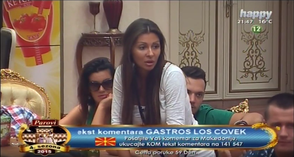 Zorica nosi crven konac zbog Jelene i Vesne