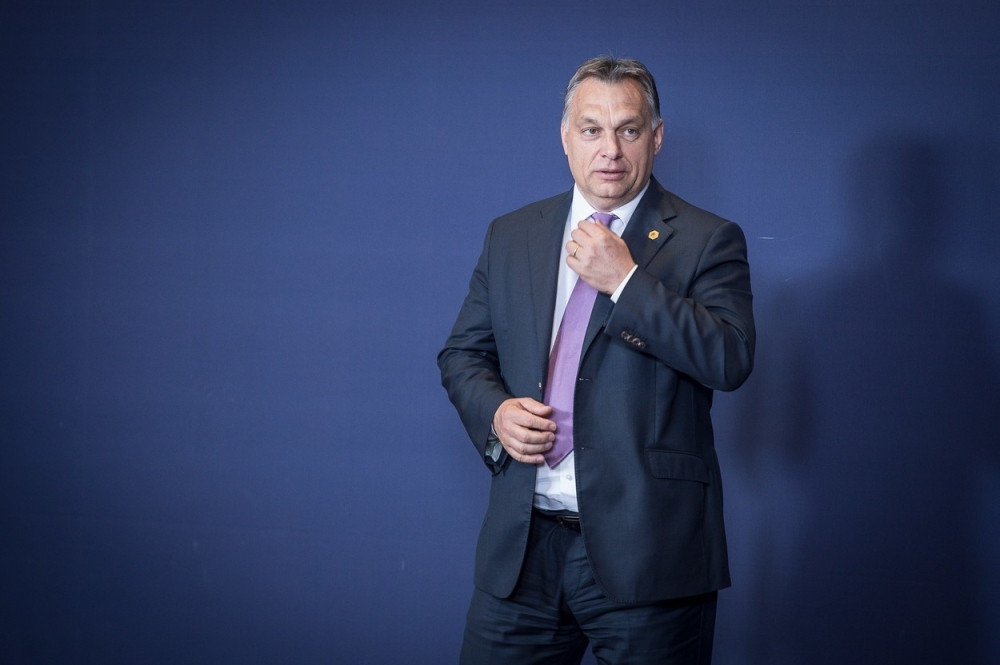 Govor protiv "seobe naroda" na trgu posvećenom seobi!