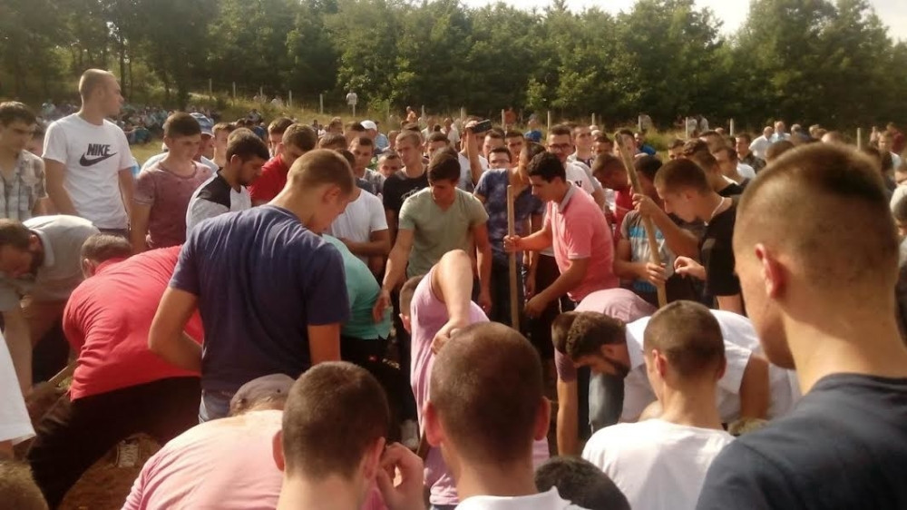 Sahranjeni stradali mladići u Novom Pazaru