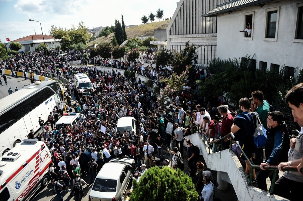 Turska ne da izbeglicama da idu pešice u Grčku i Bugarsku
