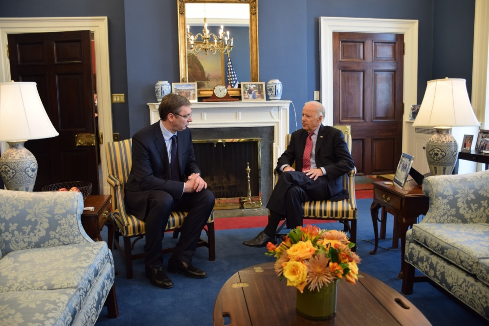 Vučić: Bajden poštuje naše reforme