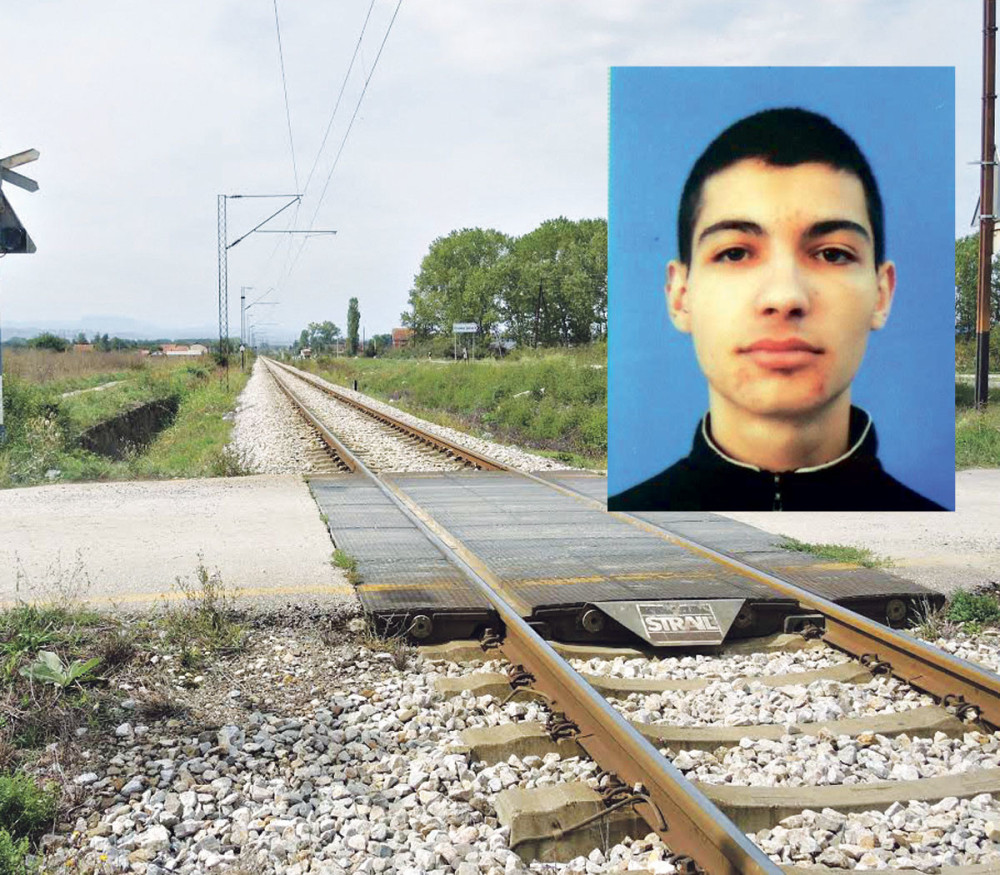 Pogibija ili samoubistvo dečaka na pruzi
