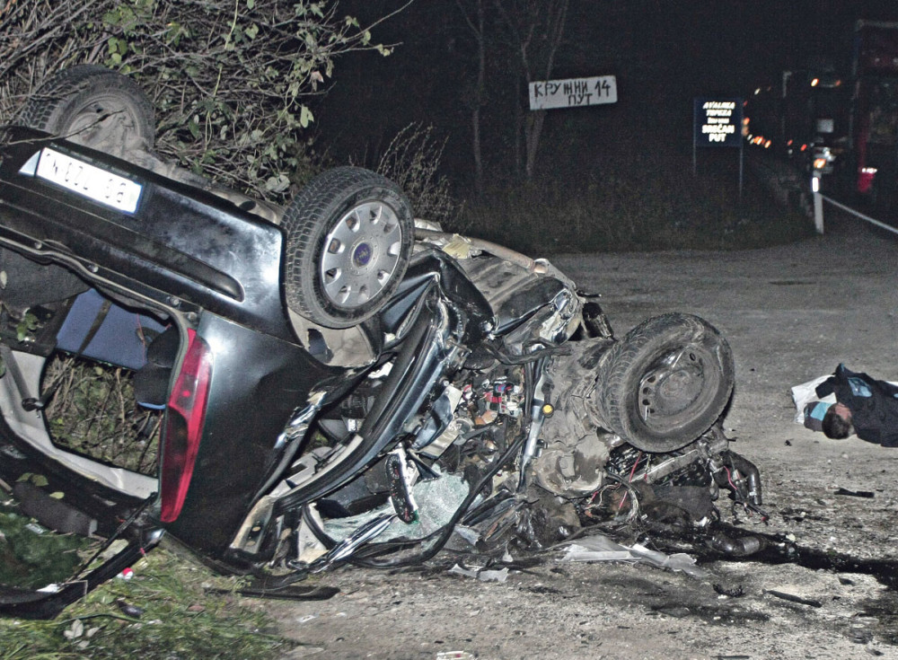 Pijan ubio devojku suvozača