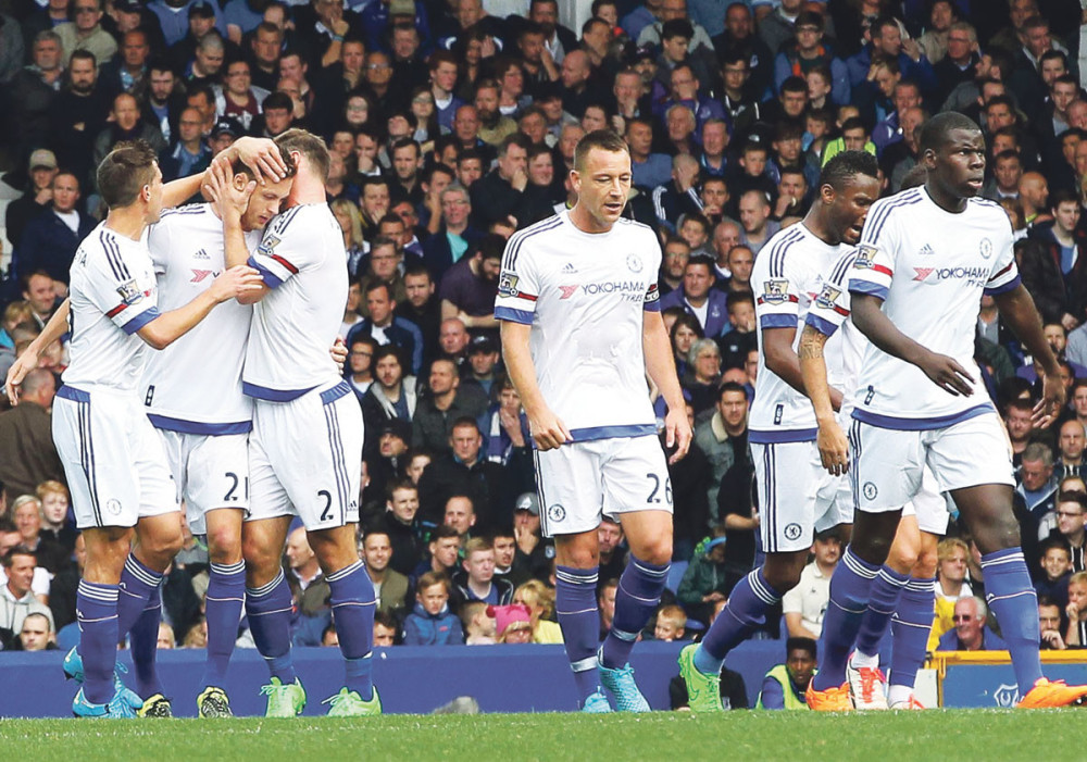 Igrači Čelsija zbog neobičnog rituala kasnili na teren!