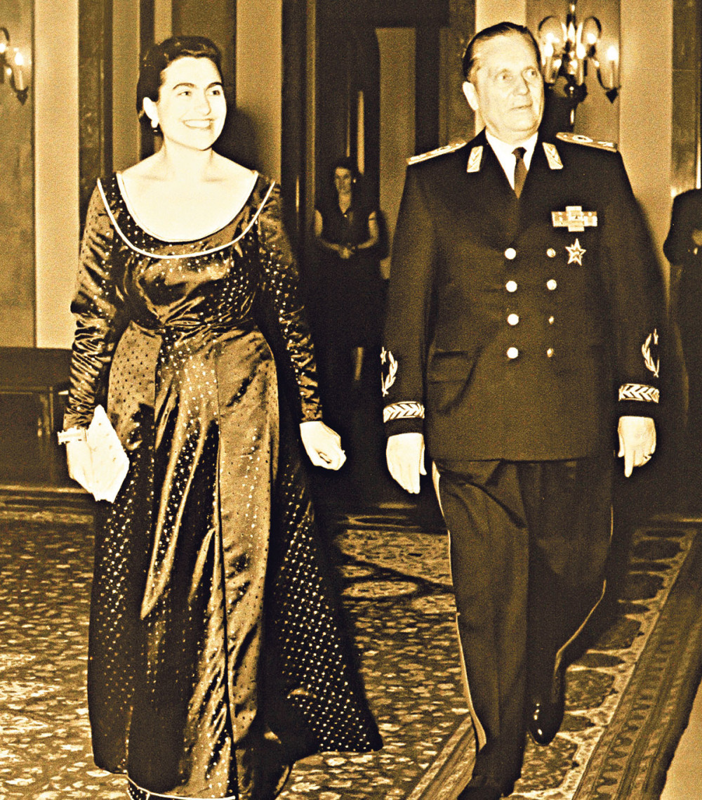 Jovanka: Tito je bio lud od ljubomore