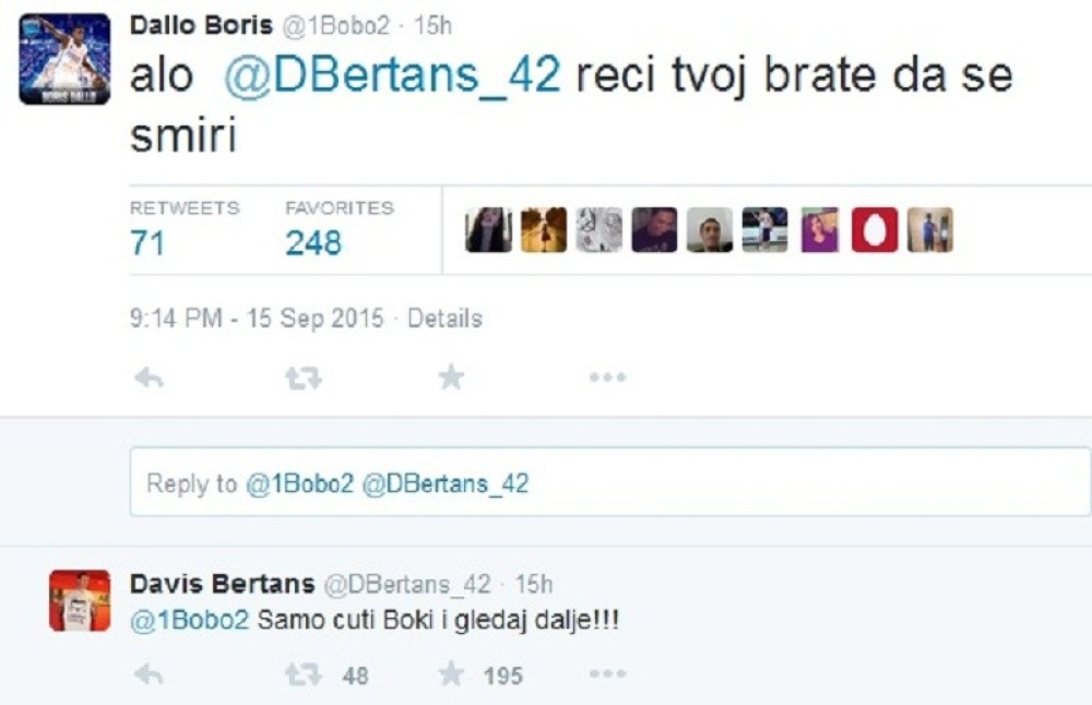 Francuz i Letonac se dopisuju na - srpskom! (FOTO)