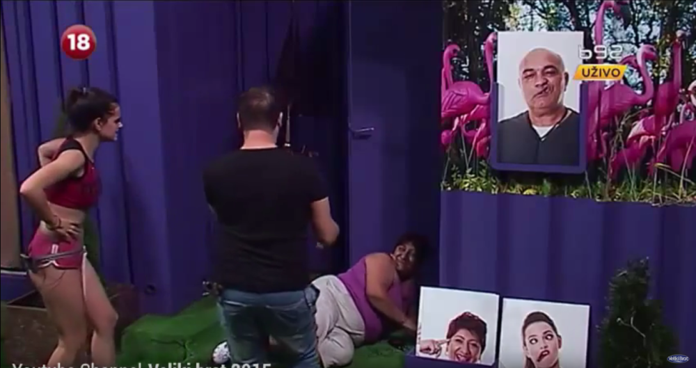 Rada se upiškila u gaće (VIDEO)