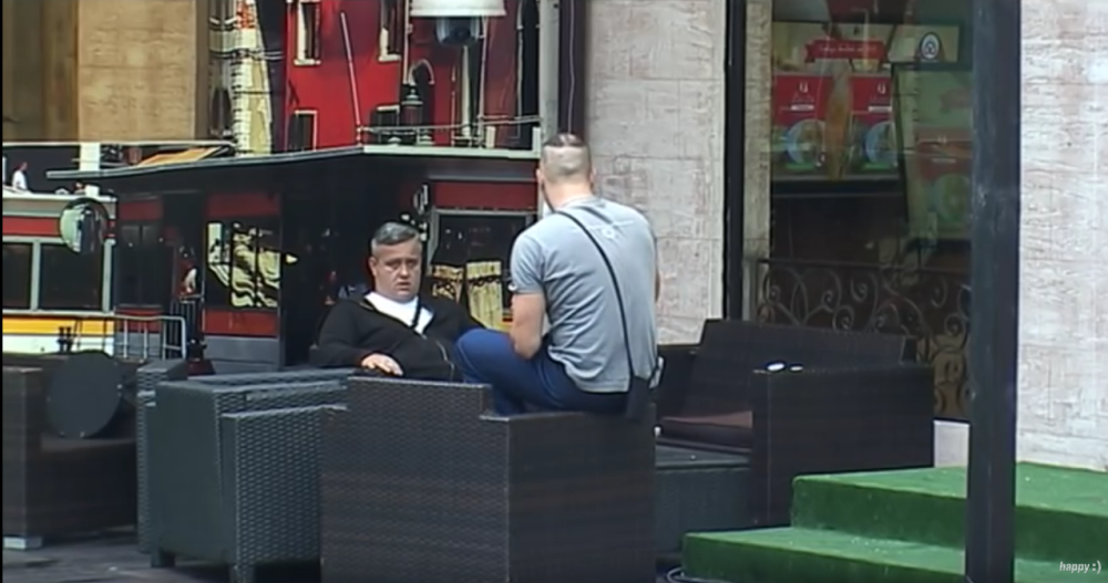 Nemanja napao Brendona: Sav si od silikona!