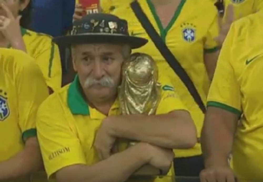 Preminuo najpoznatiji brazilski navijač!