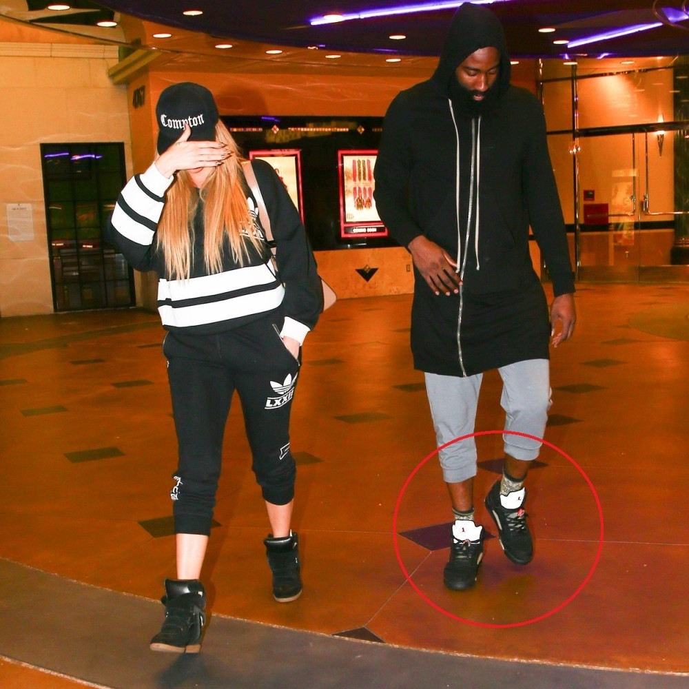 Hardenova skupa greška: Obuo pogrešne patike i šokirao javnost! (FOTO)