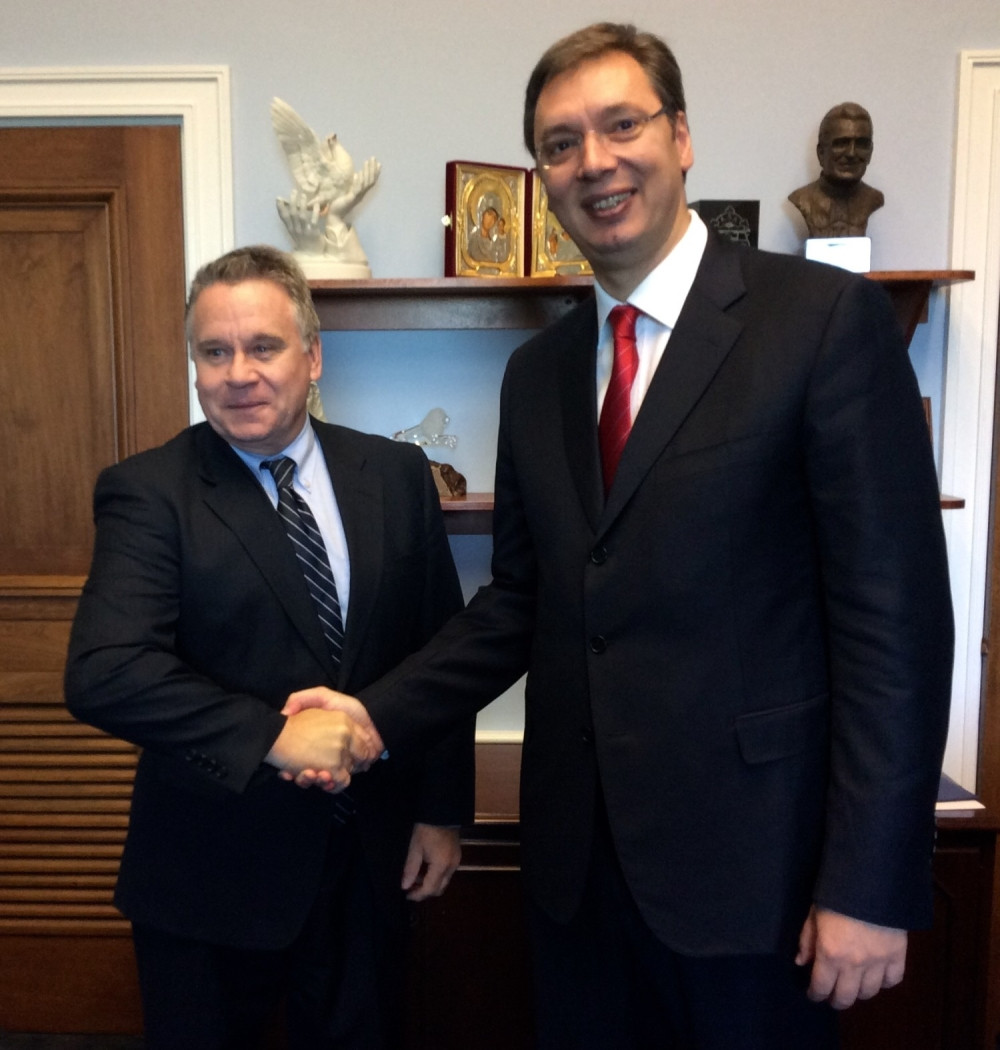 Vučić: Očekujemo pomoć EU i SAD oko izbeglica