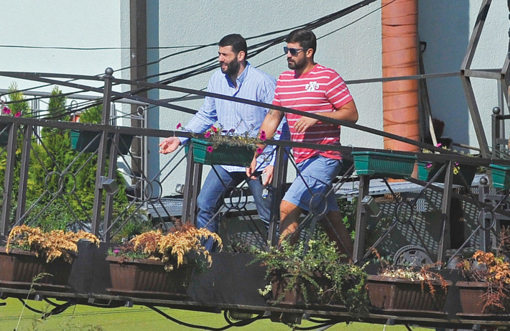 Šapić i Rađen proslavili novi biznis!