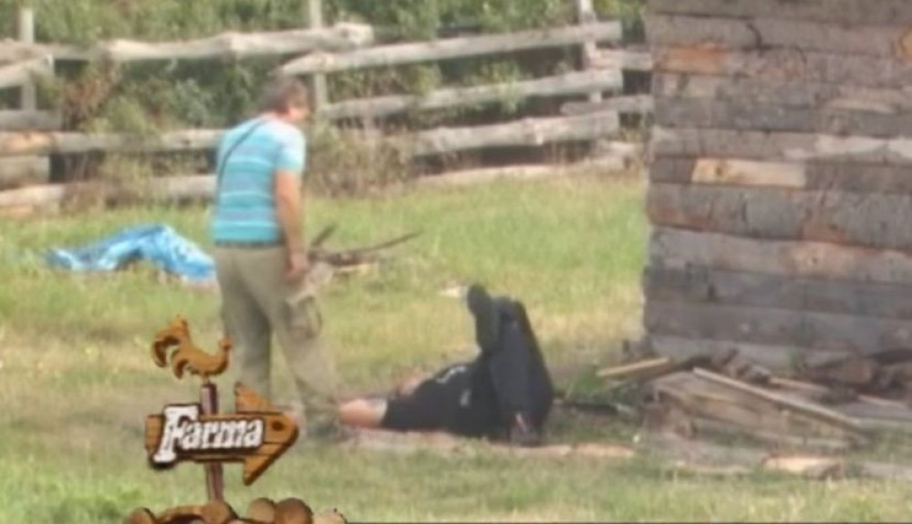 Kristijan pao u nesvest!