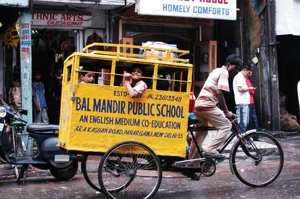 Najčudniji školski "autobusi" (FOTO)