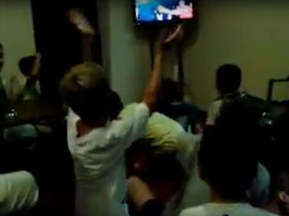 Ovako se navija za "orlove"! (VIDEO)