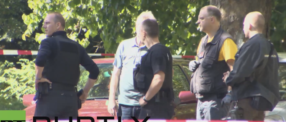 Ubijen islamista u Berlinu!