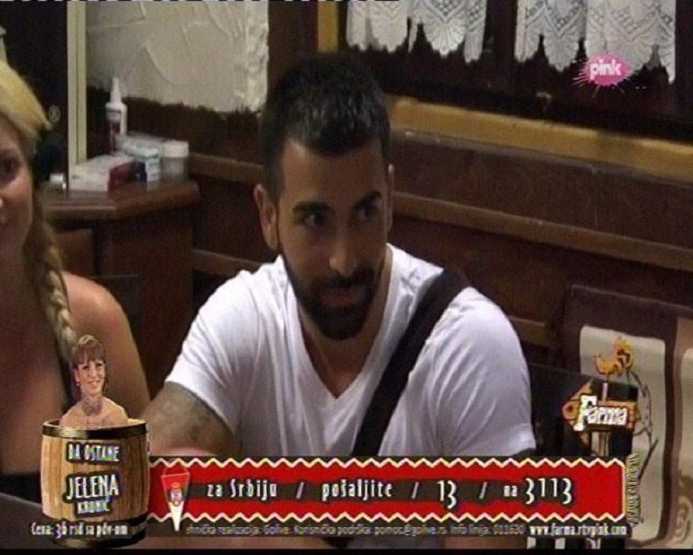 Maneken stigao na ,,Farmu" (FOTO)