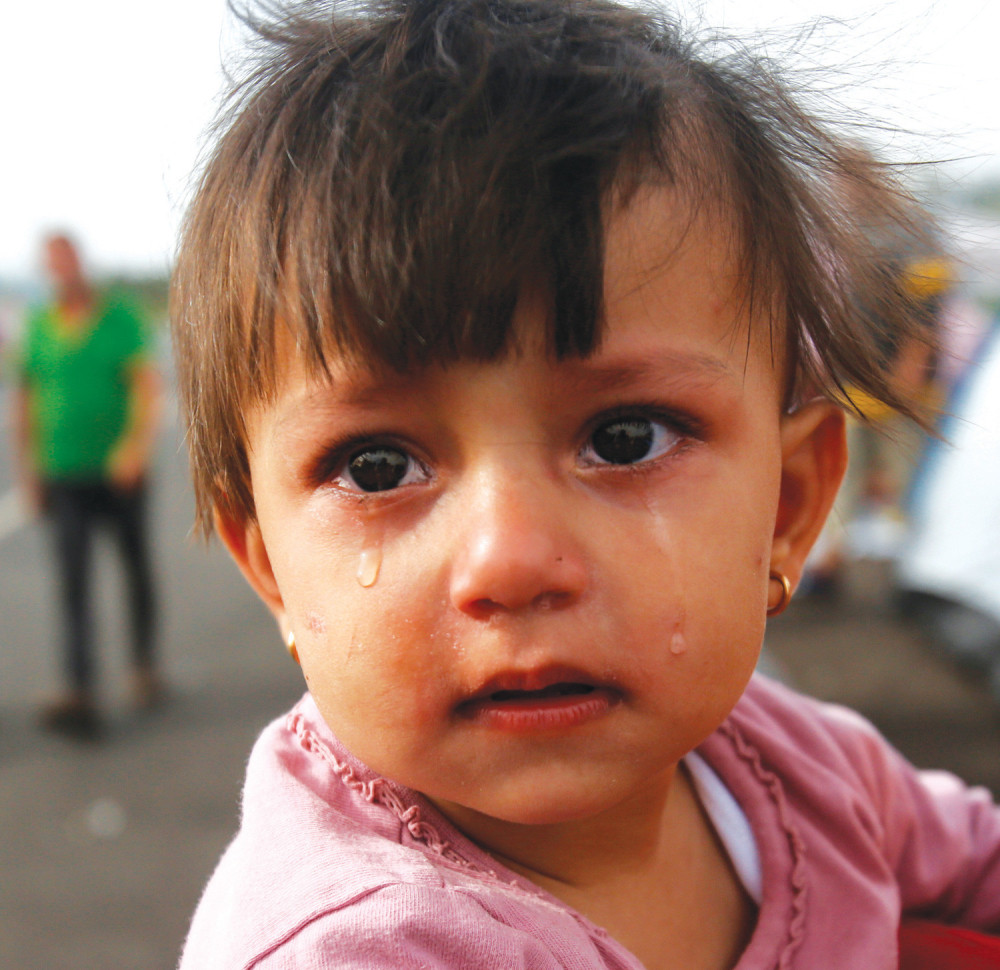 Devojčica nije slavila rođendan da bi pomogla izbeglicama